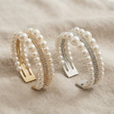 Baroque Pearl Cascade Bracelet