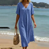 Wrenley™ | Relaxed Flowing Dress