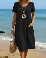 Oriane™ | Fluid Casual Dress