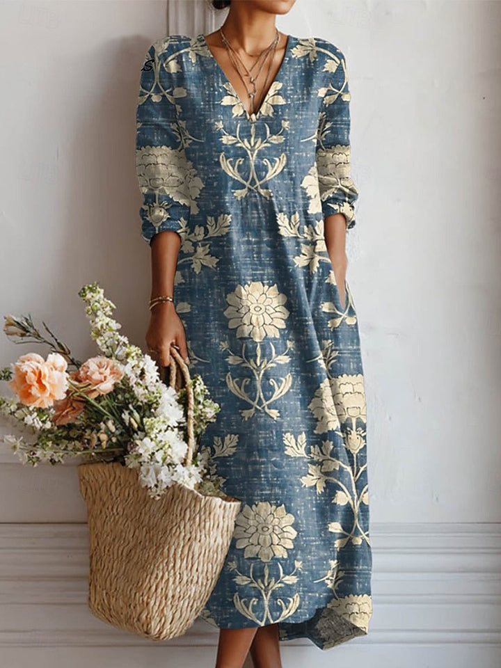 Karin™ – Tummy-Flattering Comfort Dress